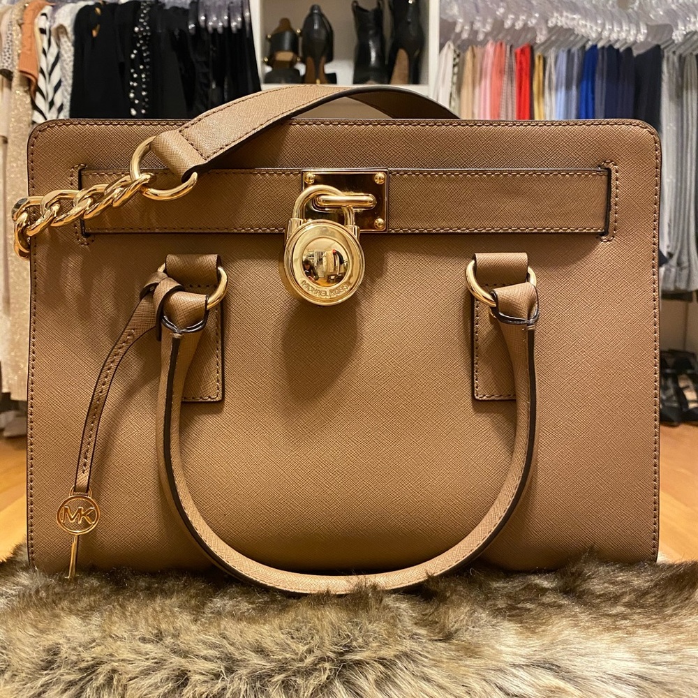 Michael Kors Hamilton Bag